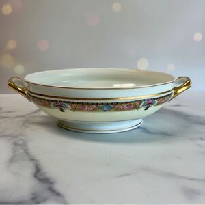 Vintage Epiag “The Vienna” Porcelain Serving Dish 8.5" 1930s–40s
